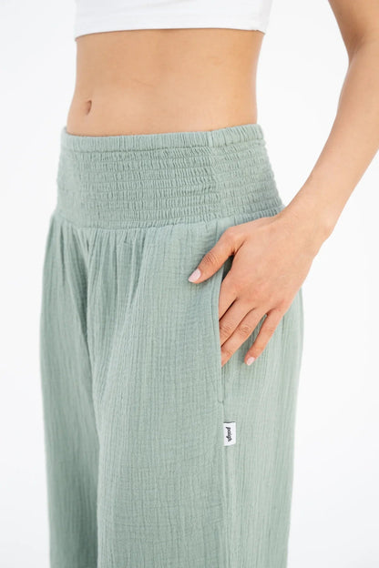 Pantalón Palazzo Eco-Suave