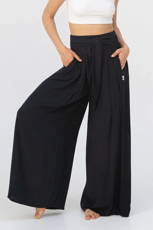 Pantalón Palazzo Tacto-Frío