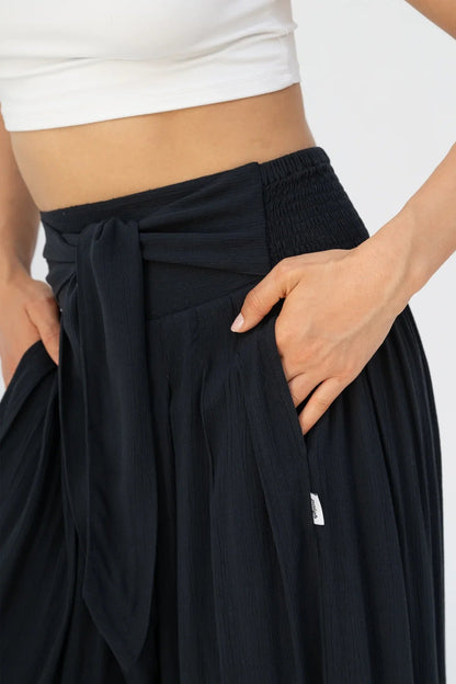 Pantalón Palazzo Tacto-Frío
