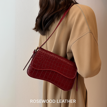 Bolso Croc-Elegante