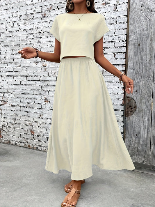 Conjunto Blusa Silueta-Favorecedora