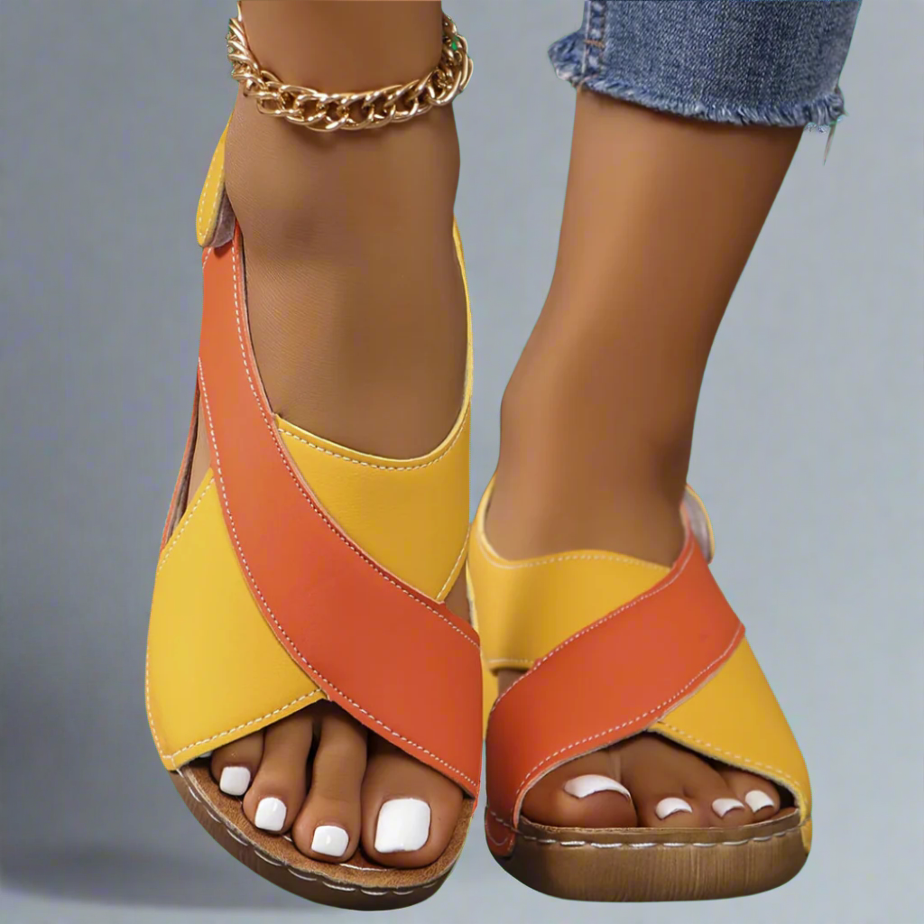 Sandalias Ortopédicas Confort Suave