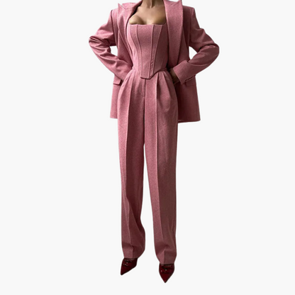 Elegancia Traje Poderoso