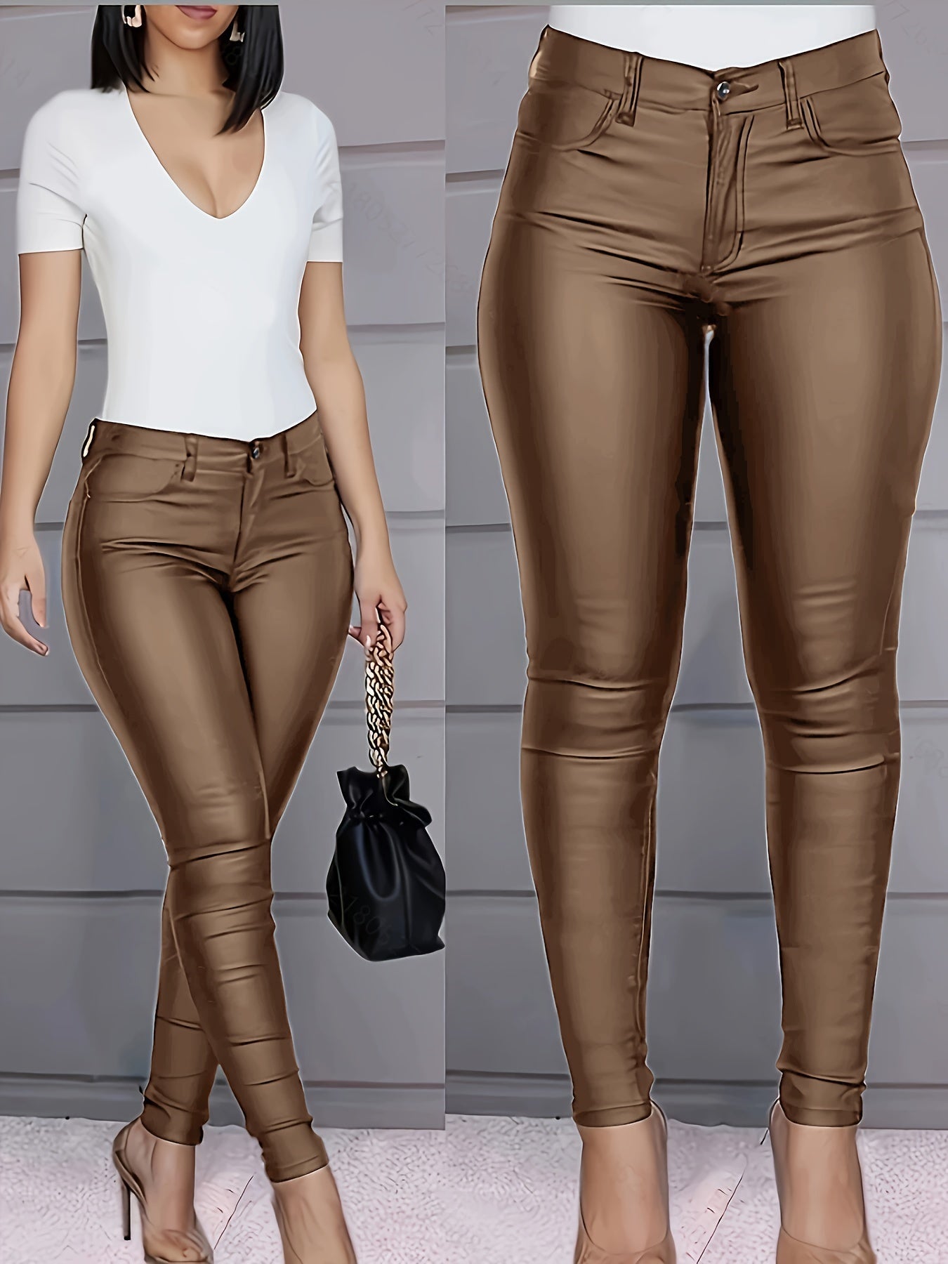 Pantalón Viscosa Estiliza