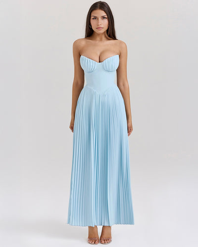 Vestido Maxi Esculpe-Cintura
