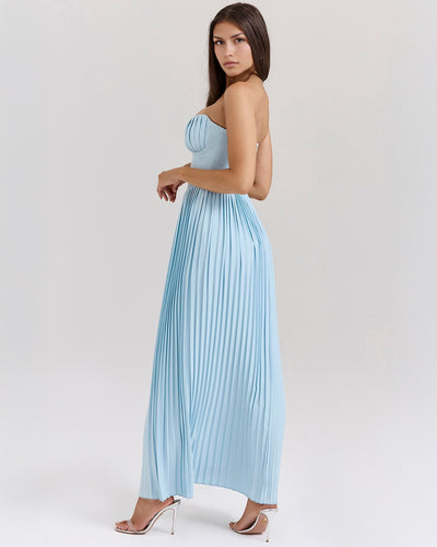 Vestido Maxi Esculpe-Cintura