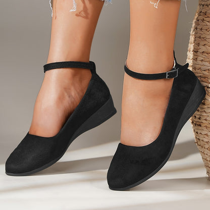 Sandalias De Cuña Estables