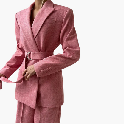 Elegancia Traje Poderoso