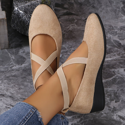 Sandalias Cuña Paso-Estable