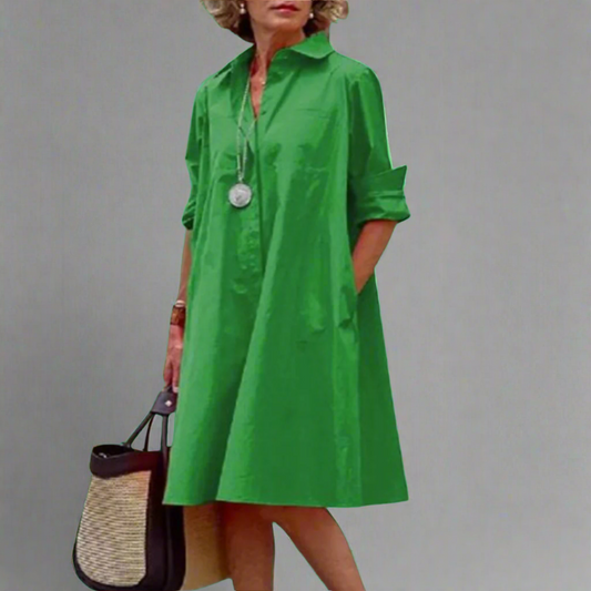 Vestido Midi Elegante Atemporal