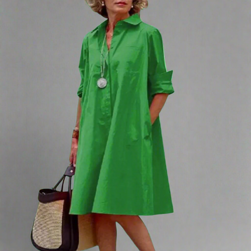 Vestido Midi Elegante Atemporal