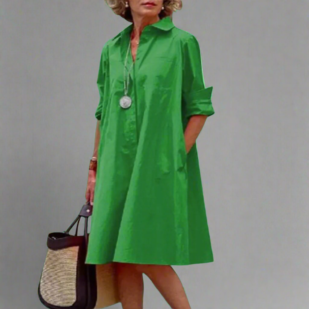 Vestido Midi Elegante Atemporal