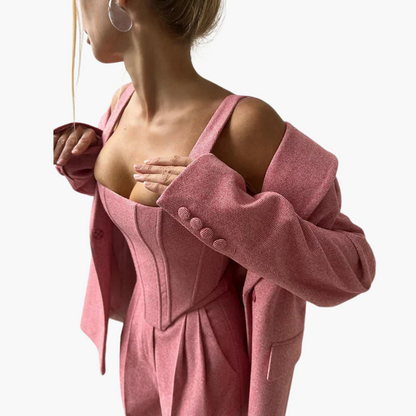 Elegancia Traje Poderoso