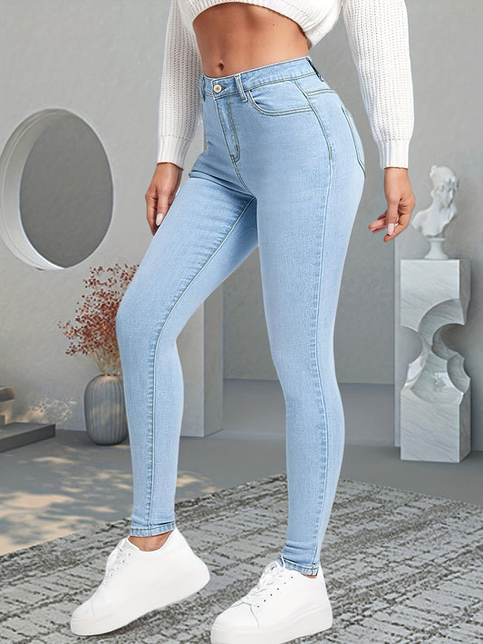 Pantalón Efecto-Moldeador Azul