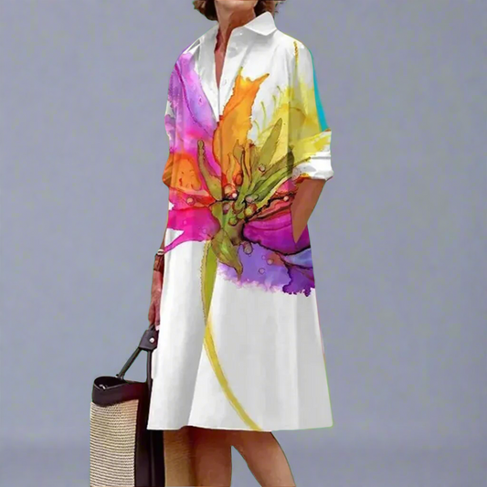 Vestido-Fresco Midi