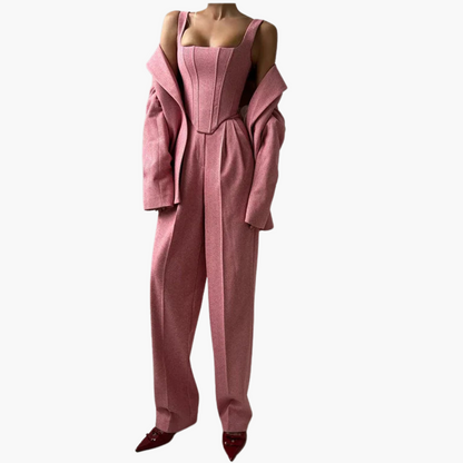 Elegancia Traje Poderoso