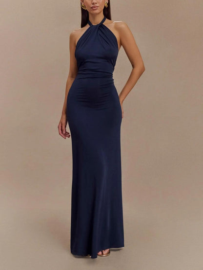Vestido Maxi Escultural