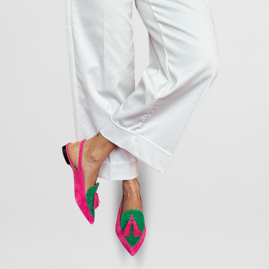 Loafer De Colores Elegante