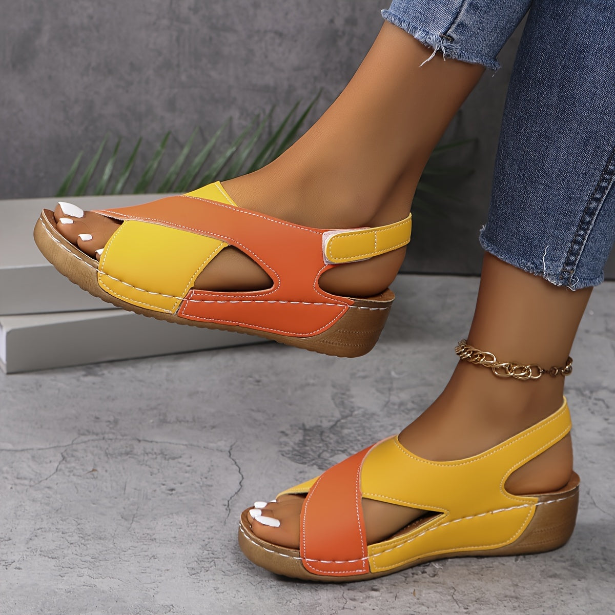 Sandalias Confortables Nancy