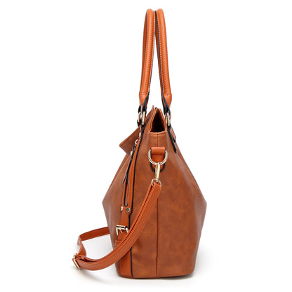 Bolso Tote Cierre-Seguro