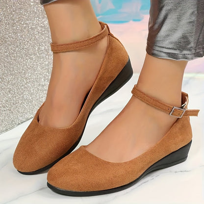 Sandalias De Cuña Estables