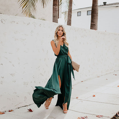 Vestido Halter Veraniego Elegante