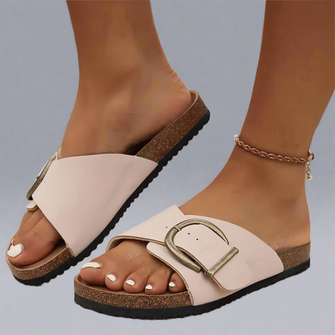 Sandalias-Ortopédicas Comfort Elegante
