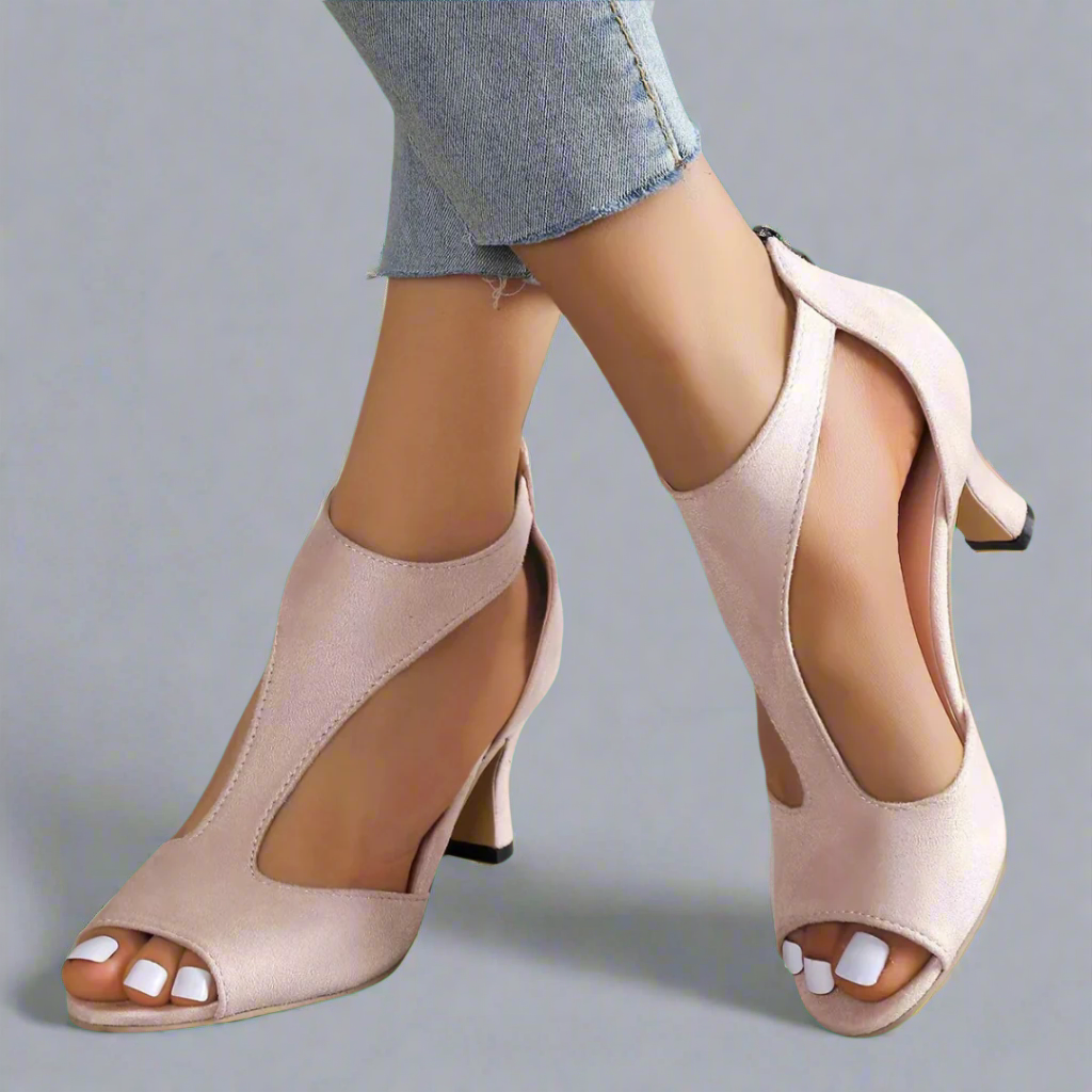 Sandalias Elegantes Confortables
