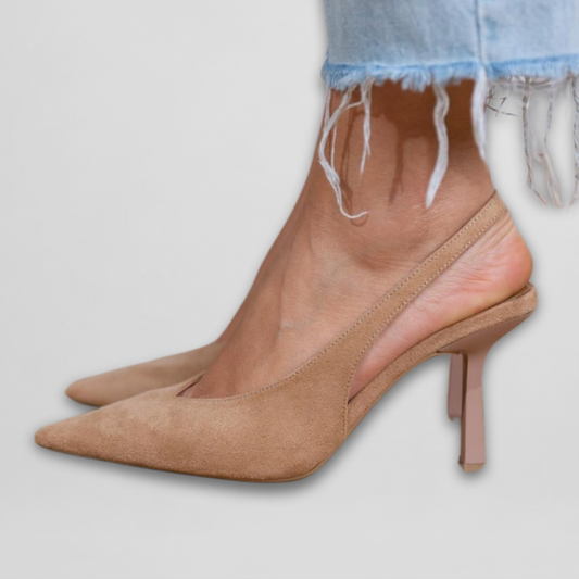 Zapatos Elegantes Slingback