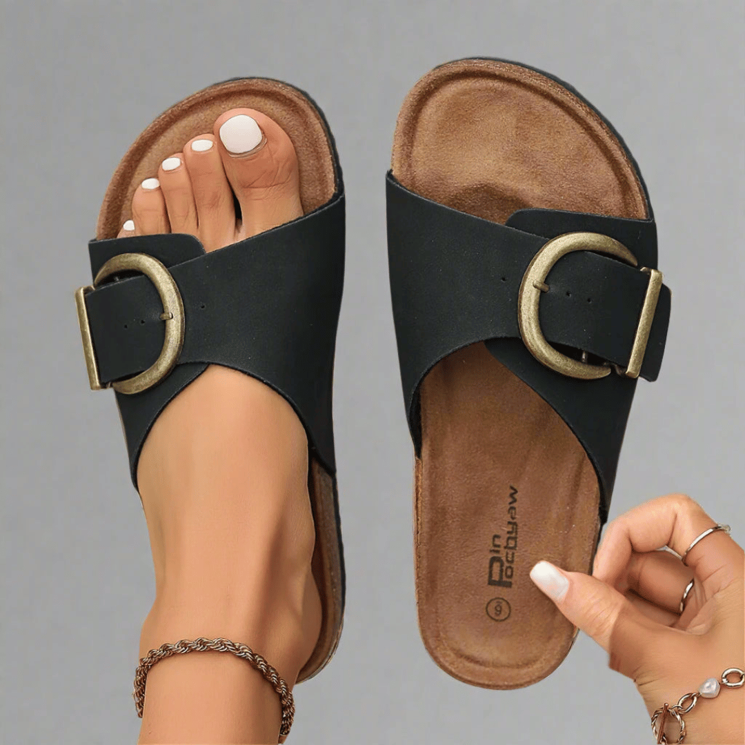 Sandalias-Ortopédicas Comfort Elegante
