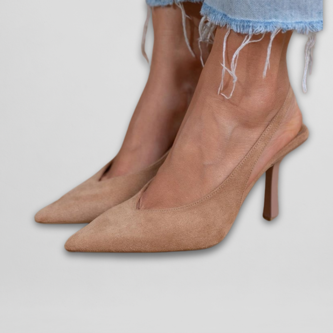Zapatos Elegantes Slingback