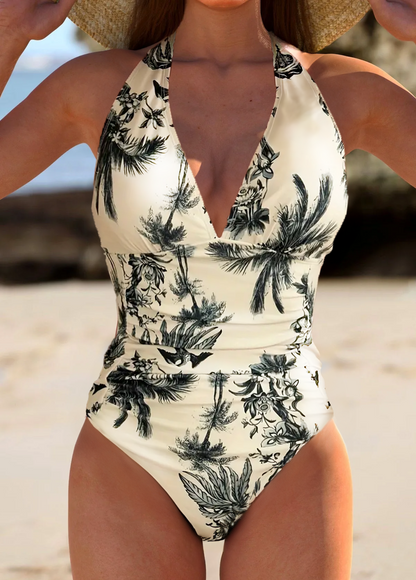 Bañador Floral Glamour