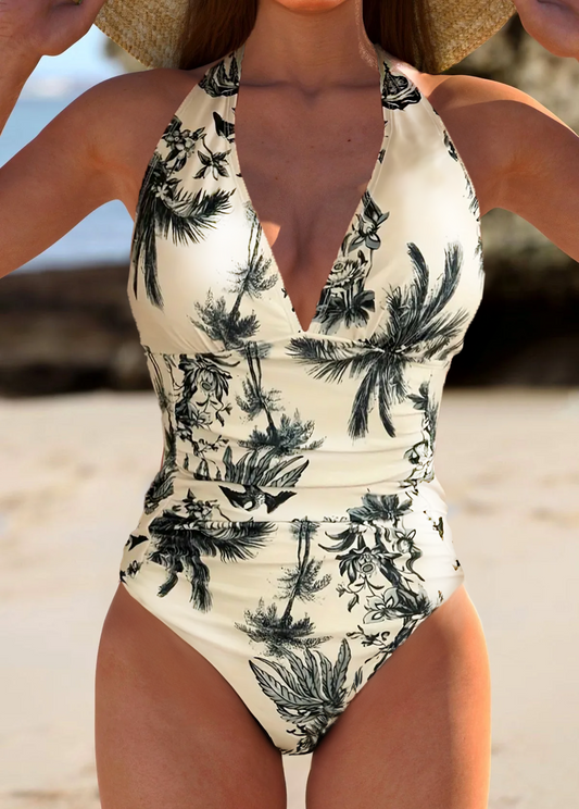 Bañador Floral Glamour