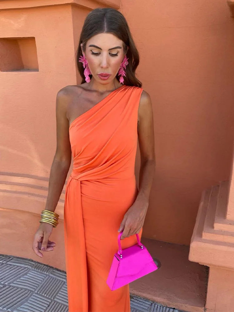 Elegancia Crochet Vestido