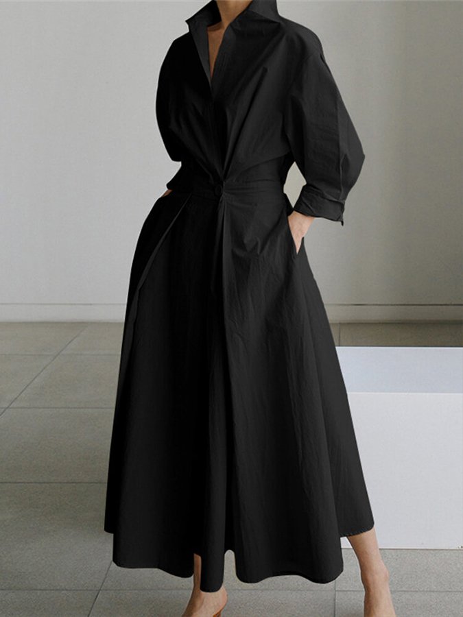 Vestido Chic Atemporal