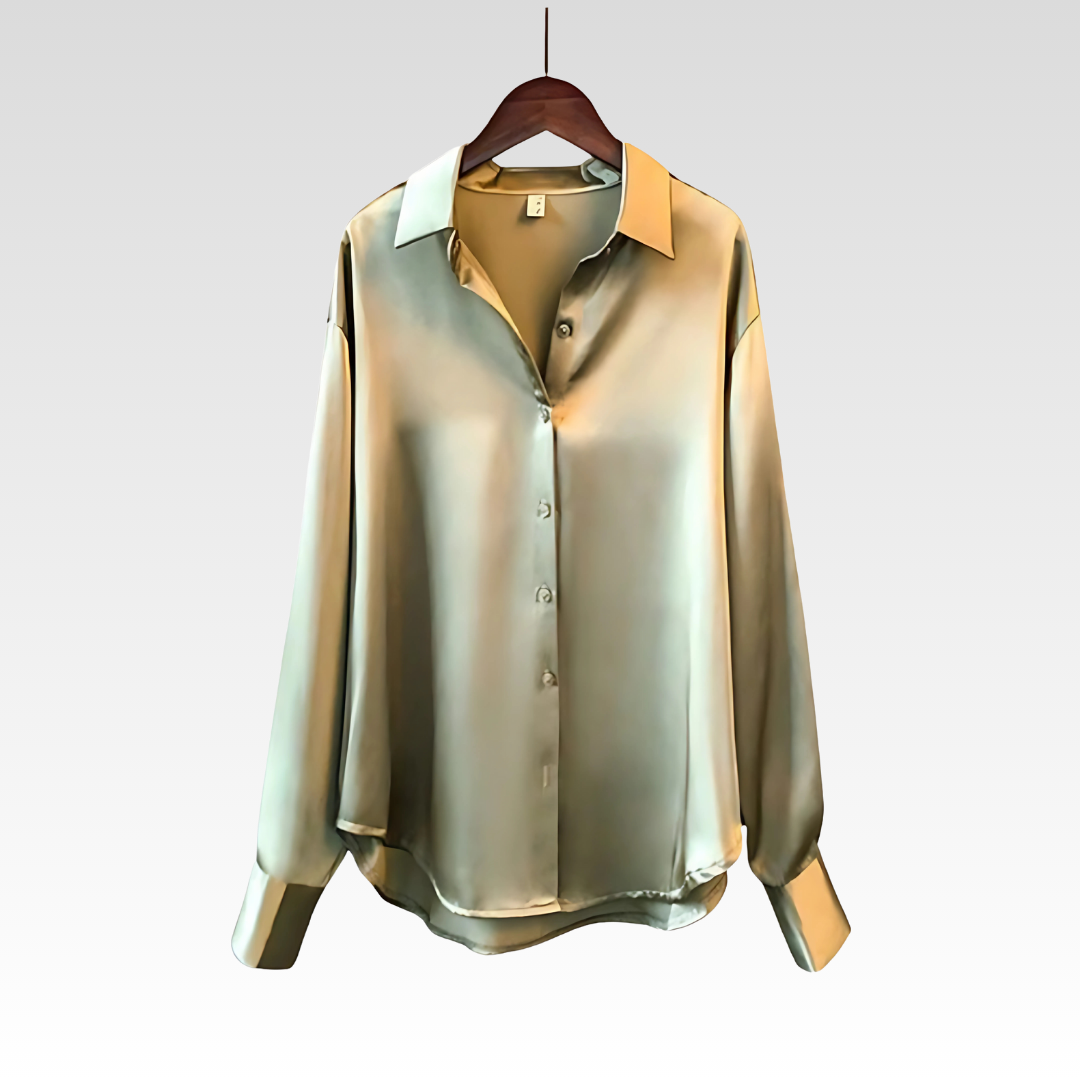 Satin-Elegance Shirt