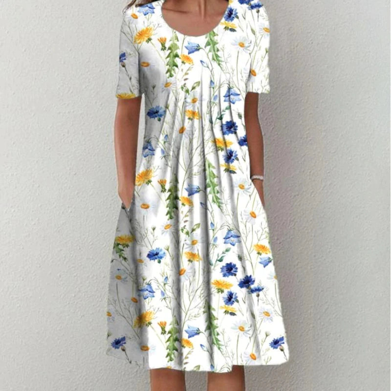 Vestido Confort-Elegante
