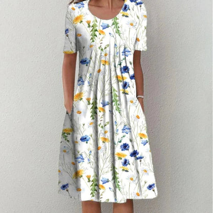 Vestido Confort-Elegante