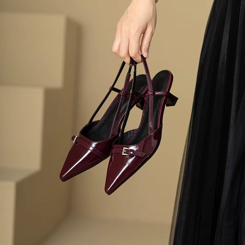 Sandalias Elegantes Confort