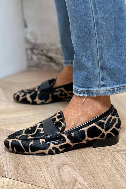 Mocasines Animalier Estilo Audaz