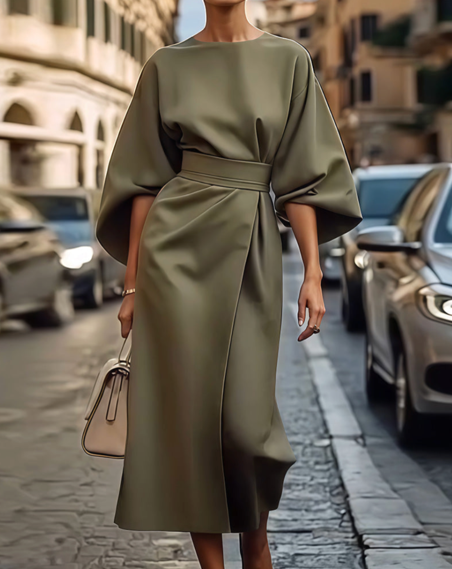 Elegancia Atemporal Vestido