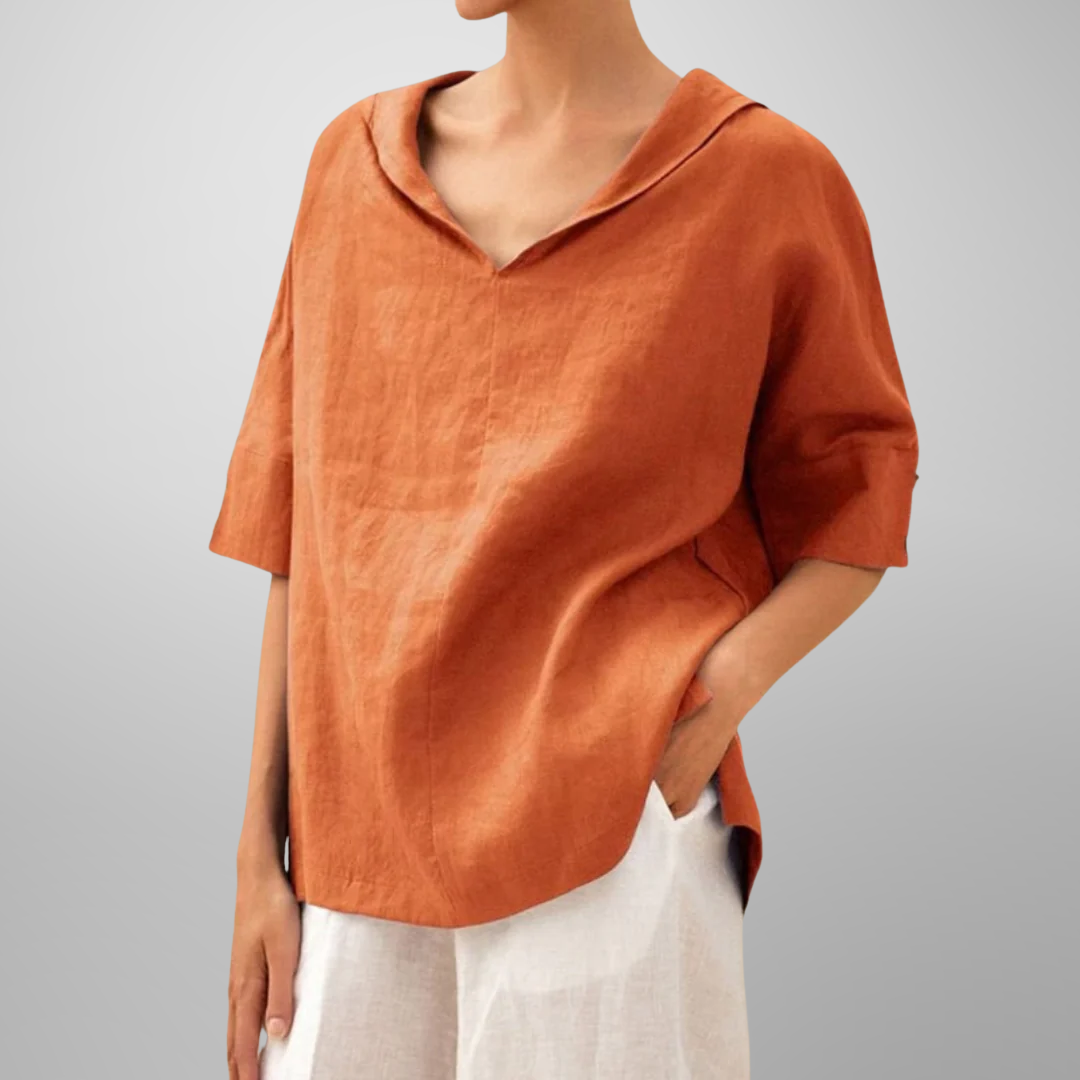 Graceful Flow Blouse