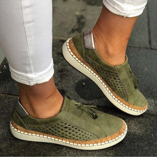 Slip-Ons Ortopédicos Transpirables