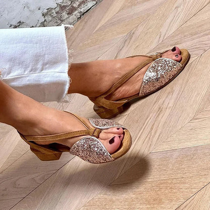 Sandalias Brillo Glamour