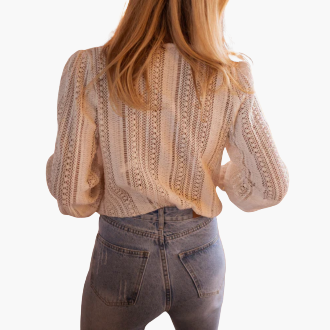 Elegancia Atemporal: Blusa Sophia