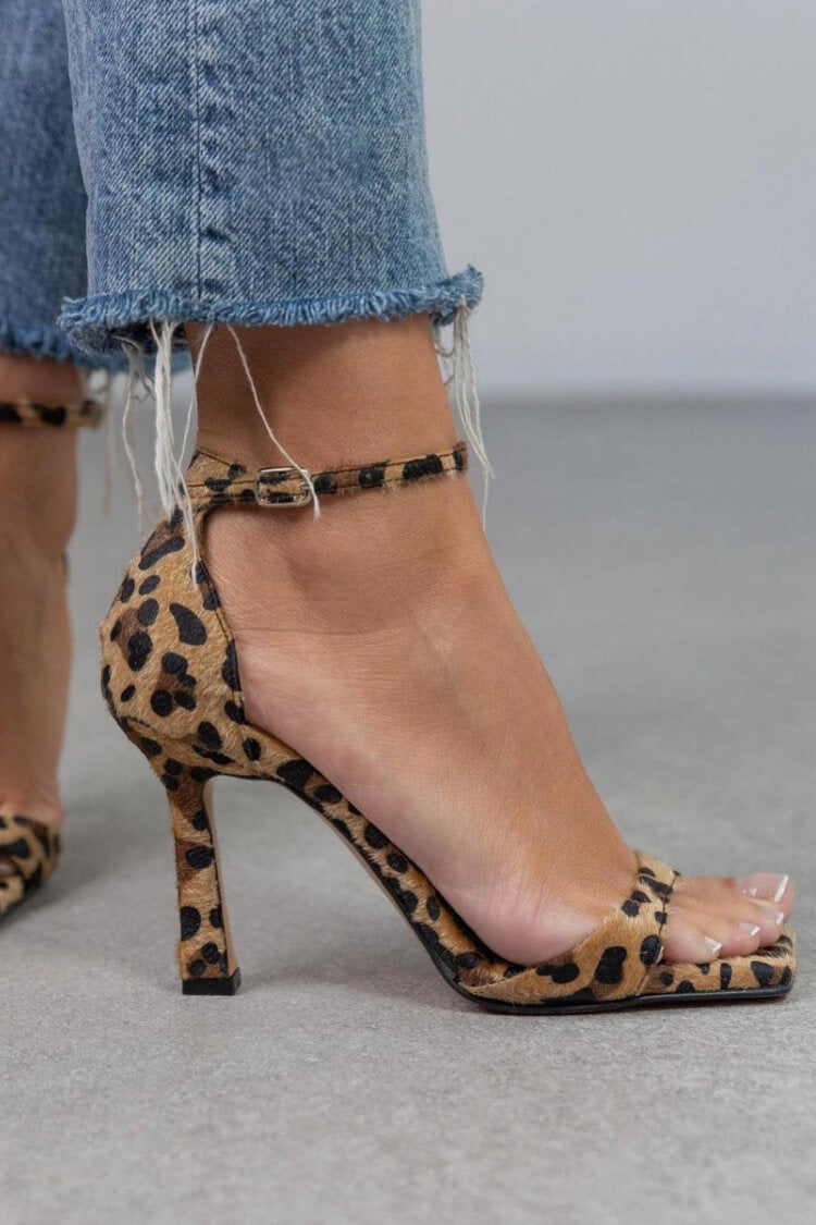 Tacones Animalier Elegantes