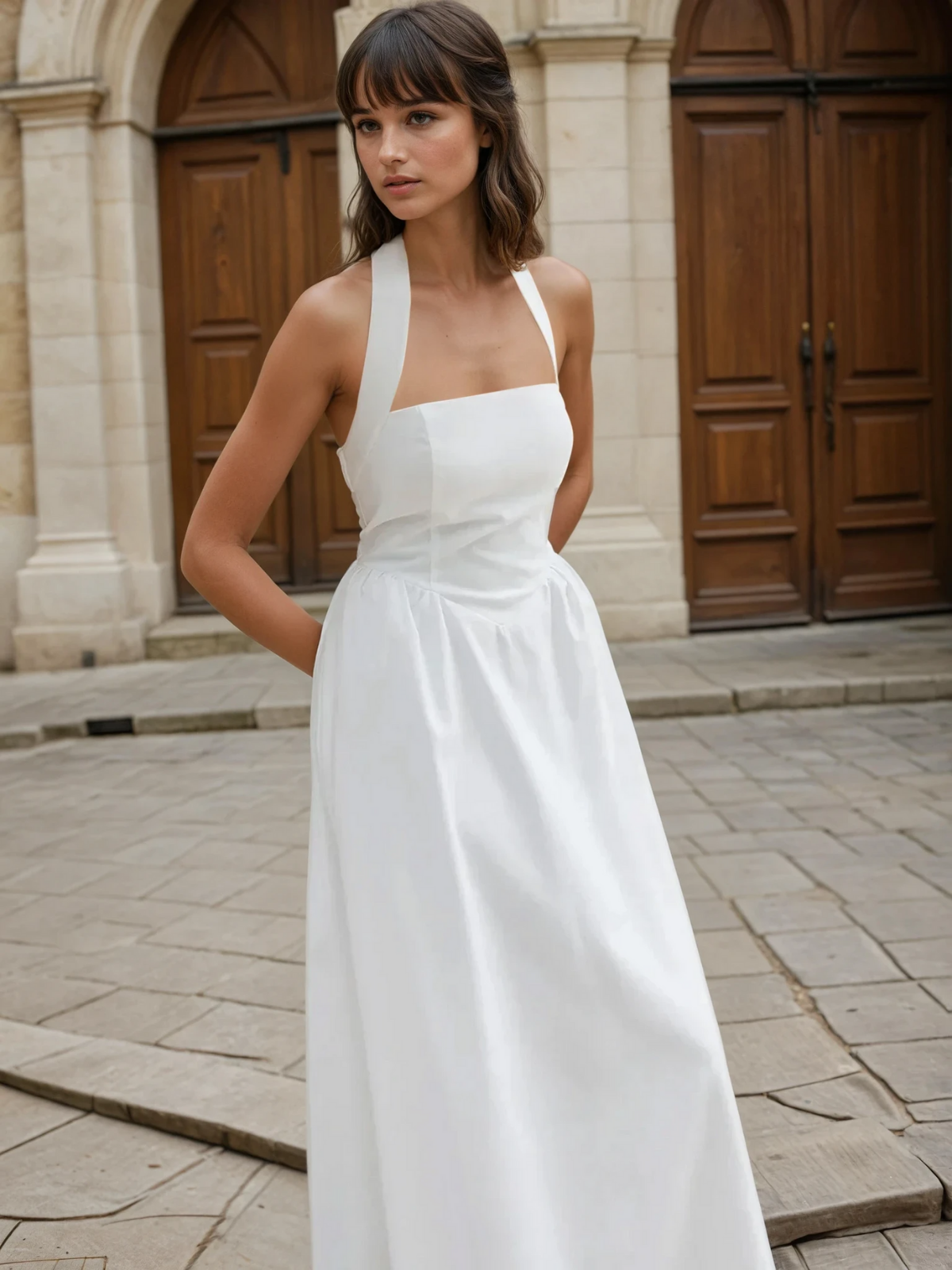 Vestido Largo Anti-Calor