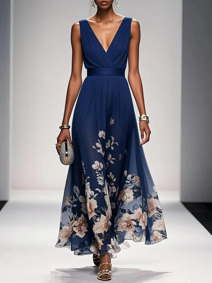 Vestido Floral Flowy Veraniego
