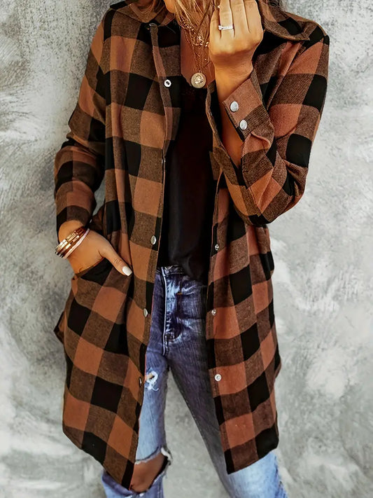 Blusa Caída-Fluida