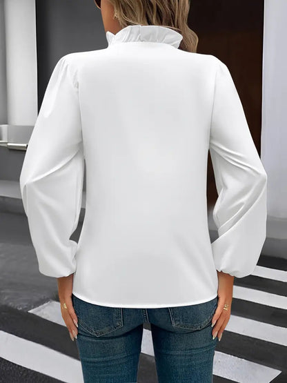 Blusa Cuello V Silueta-Favorecedora